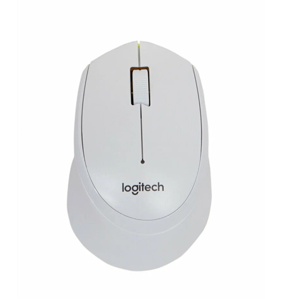 

Мышь Wireless Logitech M330 Silent Plus 910-004926 белая, оптическая, 1000dpi, 2.4 GHz/USB-ресивер, бесшумная, под правую руку, M330 Silent Plus