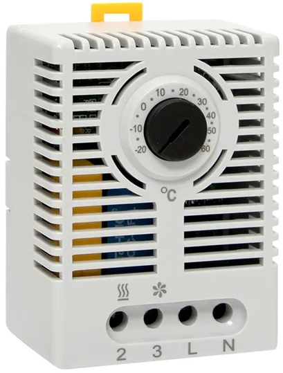 Изображение товара Термостат EKF TCO10E для электрощитов, управление нагревателями и вентиляторами