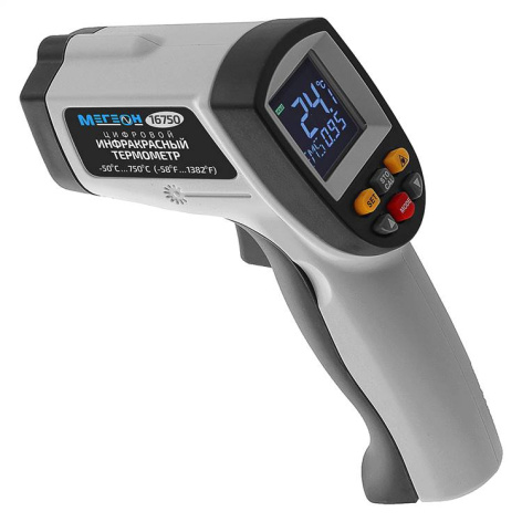 фото Термометр инфракрасный МЕГЕОН 16750 в Санкт-Петербургe