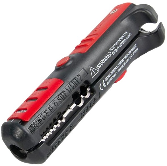 

Инструмент КВТ 77668 для снятия изоляции WS-20 «Вольтмастер» серия ПРОФИ, 77668