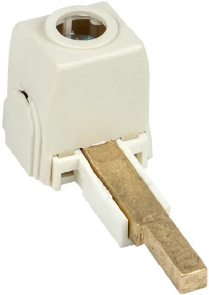 Изображение товара Зажим EKF ck-u-r для медных проводников и гребенчатых шин 100А