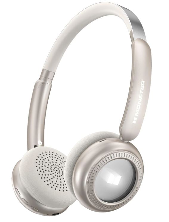 

Наушники беспроводные Monster N-tune mini 01 (MH22235) 137280-03 бежевые, N-tune mini 01 (MH22235)