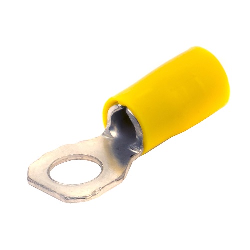 

Наконечник DKC 2C6P с отверстием под винт и изолир.фланцем 2,5-6 кв.мм 6,2 мм (НКИ), "Quadro" (уп50шт), 2C6P