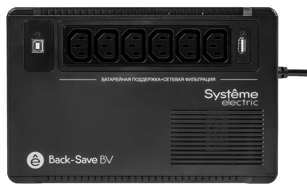 Изображение товара Источник бесперебойного питания Systeme Electric BVSE800I 800ВА для дома и офиса