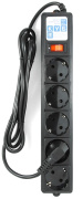 фото Сетевой фильтр Power Cube SPG-B-6-BLACK