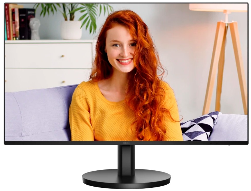 

Монитор 23,8" AOC 24B3QA2 1920x1080 WLED 16:9, IPS, 300cd, 1500:1, 1ms, 178°/178°, DP, HDMI, 120Hz, black, 24B3QA2