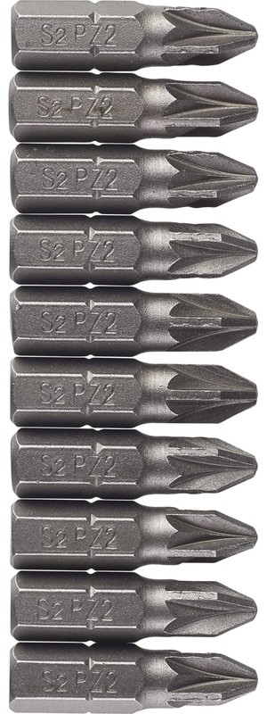 

Бита AEG ASDPZ22510 4932479522 10шт.РZ2x25mm, ASDPZ22510