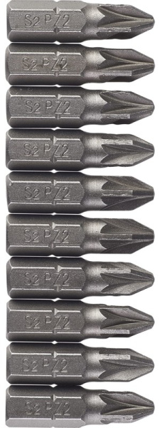 Изображение товара Бита AEG ASDPZ22510 25 мм PZ2 для шуруповерта и дрели