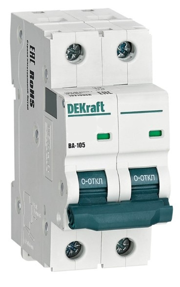 Изображение товара Автоматический выключатель DEKraft 13219DEK для защиты электросетей