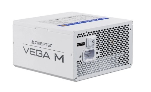 Изображение товара Блок питания ATX Chieftec Vega M White 850 Вт 80 Plus GOLD PFC