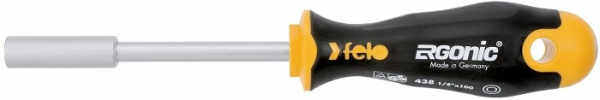 Изображение товара Отвертка Felo 43812540 HEX с трехкомпонентной рукояткой ERGONIC