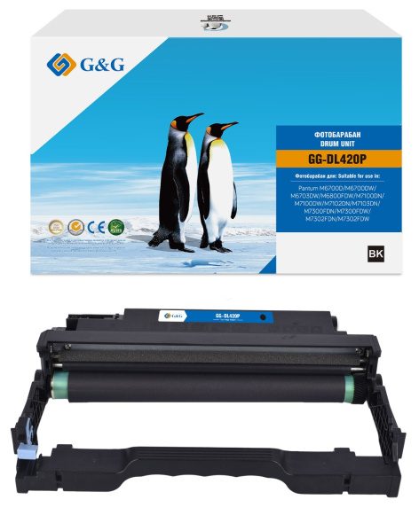 Изображение товара Тонер-картридж G&G GG-DL420P Черный