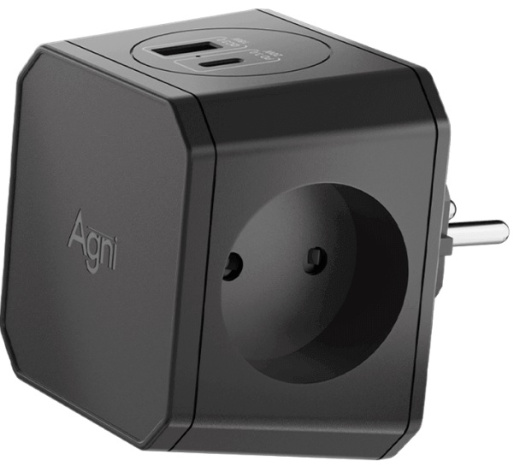 Изображение товара Тройник AGNI TP-WJ2U3E-L-black