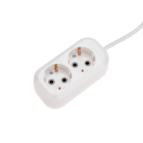 Изображение товара Удлинитель PROconnect 13-4203 3 м 2 розетки штекеры IP20