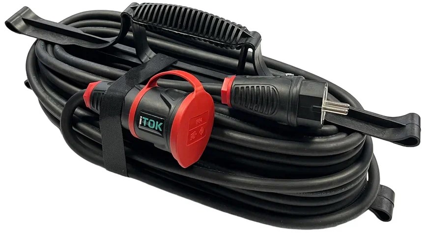 

Удлинитель iTOK i-CONNECT-PRO-SUR-KG-325-1-54-20 силовой тип SUR серии iCONNECT PRO на рамке с заземлением КГтп-ХЛ 3х2,5 мм 1 гнездо IP54 ГОСТ 20 м, i-CONNECT-PRO-SUR-KG-325-1-54-20