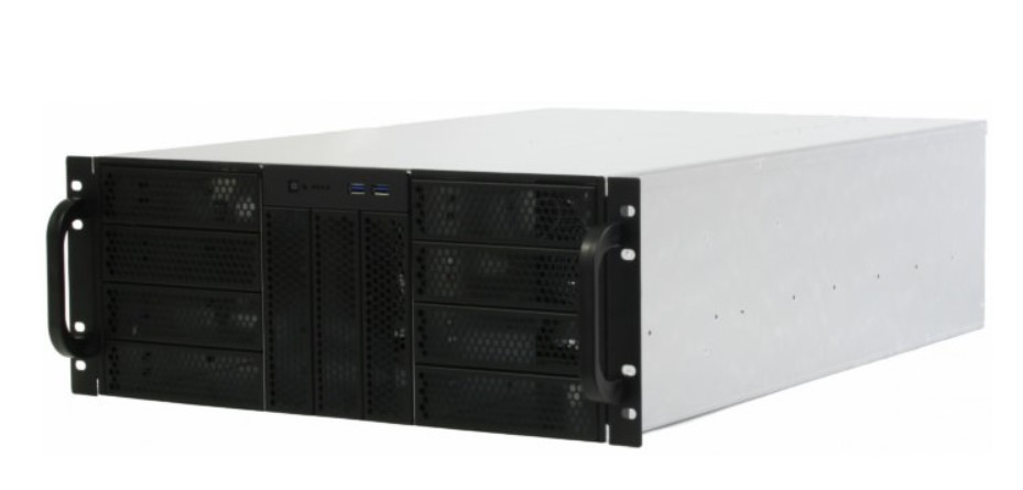 

Корпус серверный 4U Procase RE411-D11H0-A-45-F черный, без БП, 11x5.25+0HDD, глубина 450мм, MB ATX 12"x9.6" + 2FAN, RE411-D11H0-A-45-F