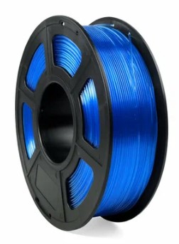 

Пластик PETG NVP NV-3D-PETG-CLEAR-BLUE Clear Blue Прозрачно-синий для 3D печати диаметр 1.75мм масса 1 кг, NV-3D-PETG-CLEAR-BLUE