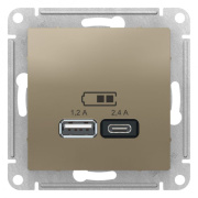 фото Розетка USB Systeme Electric ATN000539
