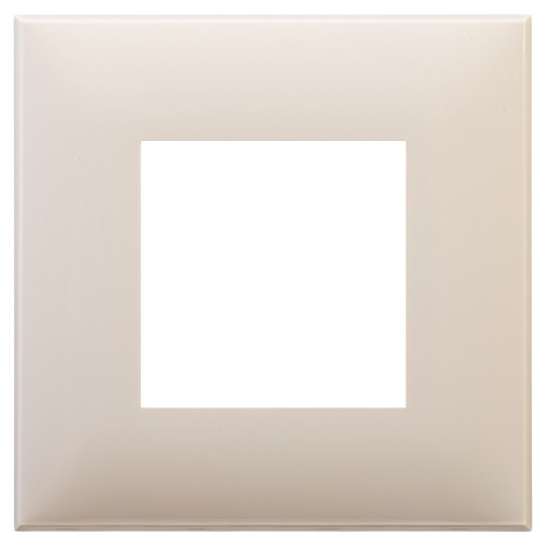 

Рамка DKC 4405902 для встраиваемых в стену ЭУИ серии Avanti, "Ванильная дымка", 1 пост (2 модуля), "Avanti", 4405902