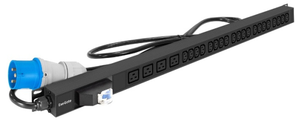 фото Блок розеток  Exegate PDU-V420 Al-20C134C19-IEC309-32A-1P в Уфе