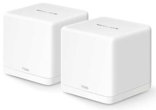 Изображение товара Mercusys Halo H1500X Mesh Wi-Fi система с Wi-Fi 6 и быстрым покрытием