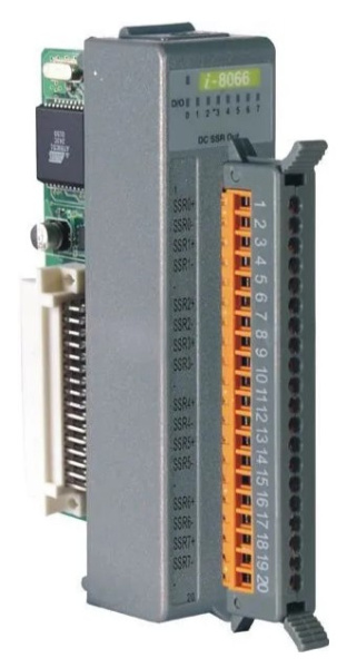 Изображение товара Модуль ввода-подсчёта ICP DAS I-87053W-A2-G CR для промышленной автоматизации