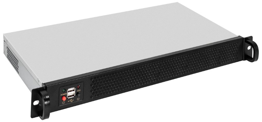 

Корпус серверный 1U Exegate Pro 1U250-11 EX298546RUS RM 19", глубина 250, БП 1U-F250AS, 2*USB, Pro 1U250-11