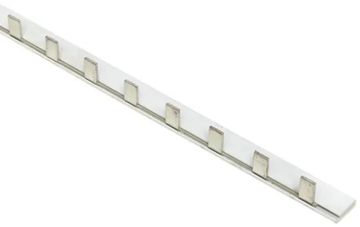 

Шина соединительная EKF pin-01-100m типа PIN для 1-п нагр. 100А (36x27мм), pin-01-100m