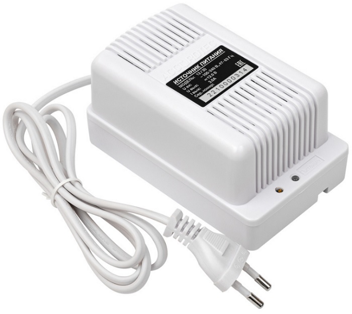 

Источник питания AccordTec AT-12/30_White case стабилизированный 12,6 В, AT-12/30_White case