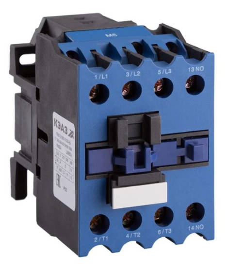 Изображение товара Контактор электромагнитный ПМЛ 3НО 1НЗ 380В 32А КЭАЗ