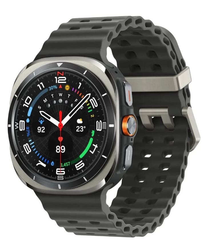 

Часы Samsung Galaxy Watch Ultra SM-L705FZS1CAU 47mm, LTE, titanium silver, Galaxy Watch Ultra