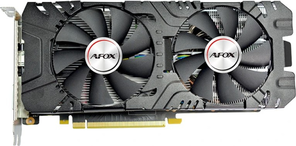 Изображение товара Видеокарта AFOX GeForce RTX 2060 6GB GDDR6 для игр и профессиональных задач