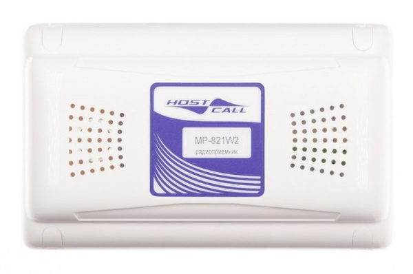 Изображение товара Приемник HostCall MP-821W2 4-канальный для систем вызова и ретрансляции