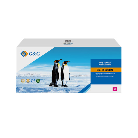 Изображение товара Тонер-картридж G&G GG-TK5290M Пурпурный