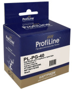 фото Картридж ProfiLine PL_PG-40_BK