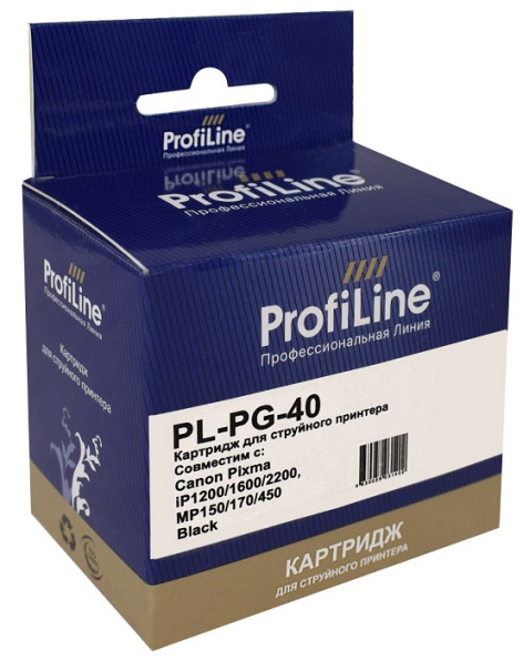фото Картридж  ProfiLine PL_PG-40_BK в Омске