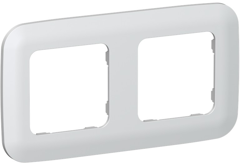 

Рамка двойная IEK FI-M22-31-20-K36 FLITE РУ-2-А-ФлЖ жемчуг, FI-M22-31-20-K36