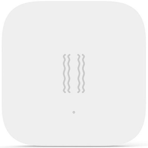 Датчик движения Xiaomi Aqara Vibration Sensor DJT11LM белый, CR2032, Zigbee