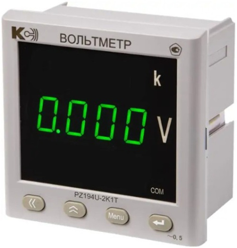 Изображение товара Вольтметр Комплект-Сервис 44801021 для измерения напряжения и частоты