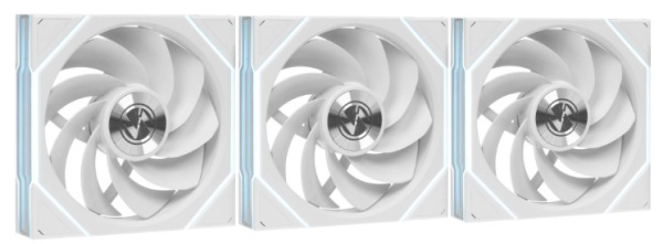 Изображение товара Вентилятор Lian Li G99.12RTL1W3W.R0 3 шт ARGB PWM для корпуса ПК