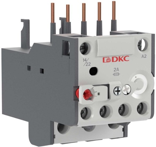 

Тепловое реле DKC STR4-80-0063 YON STR4 уст. 50-63A 3P для DSC065-080, STR4-80-0063