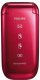фото Мобильный телефон  Philips Xenium X216 Red/Violet