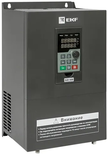 Изображение товара Преобразователь частоты VECTOR EKF VT100-037-3B для промышленной автоматизации
