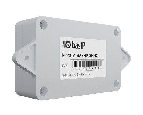 Модуль BAS-IP SH-12 подключения внешних устройств