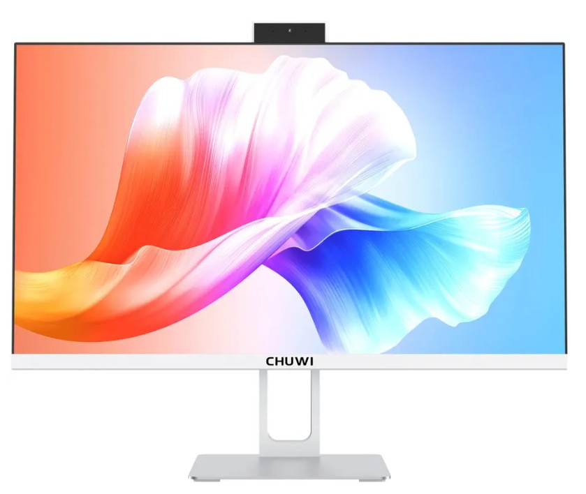 

Моноблок 23.8'' Chuwi Unitech 24 CWI702R5P Ryzen 5 6600H/16GB/512GB SSD/Radeon 660M/1920X1080/Wi-Fi/BT/Cam/Win11Pro/white+silver, Unitech 24