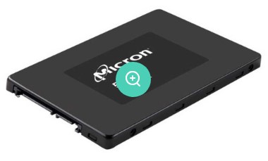 Накопитель SSD,Micron,MTFDDAK480TGA-1BC1ZABYY