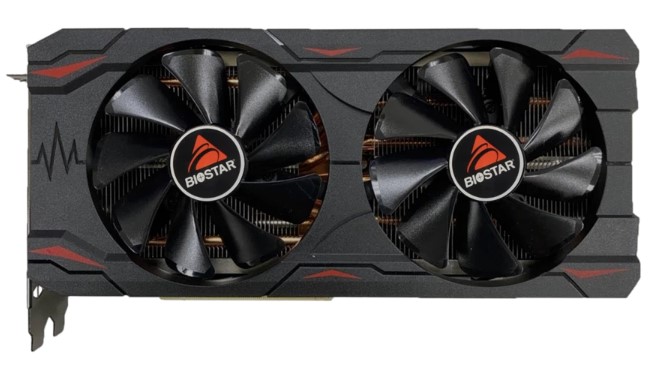 

Видеокарта PCI-E Biostar GeForce RTX 3070 (VN3706RM82) 8GB GDDR6 256bit 8nm 1500/14000MHz HDMI 3*DP, GeForce RTX 3070 (VN3706RM82)