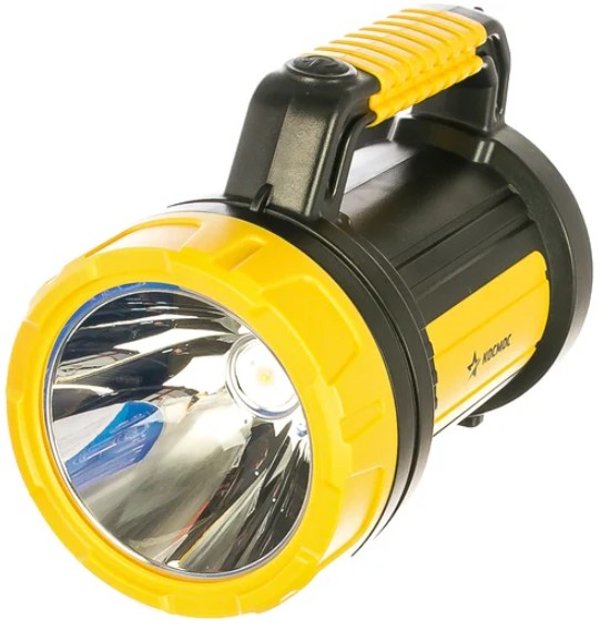 

Фонарь Космос KOCAc2005W_Ex аккум 5W LED, бок.пан. 10Вт, 3 реж раб, з/у 220/12в, KOCAc2005W_Ex