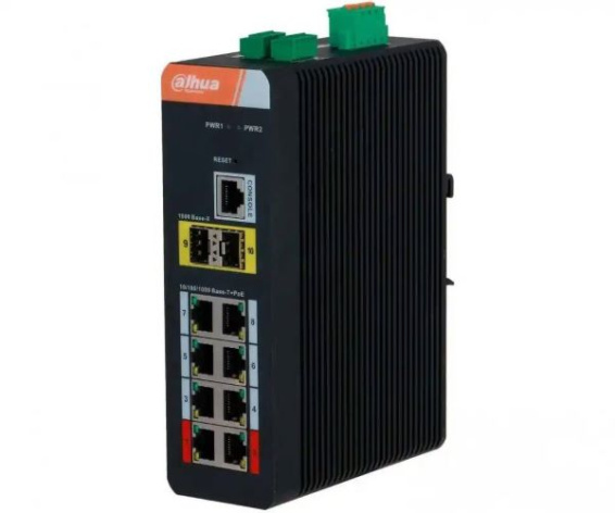 фото Коммутатор управляемый Dahua DH-IS4210-8GT-120 в Уфе