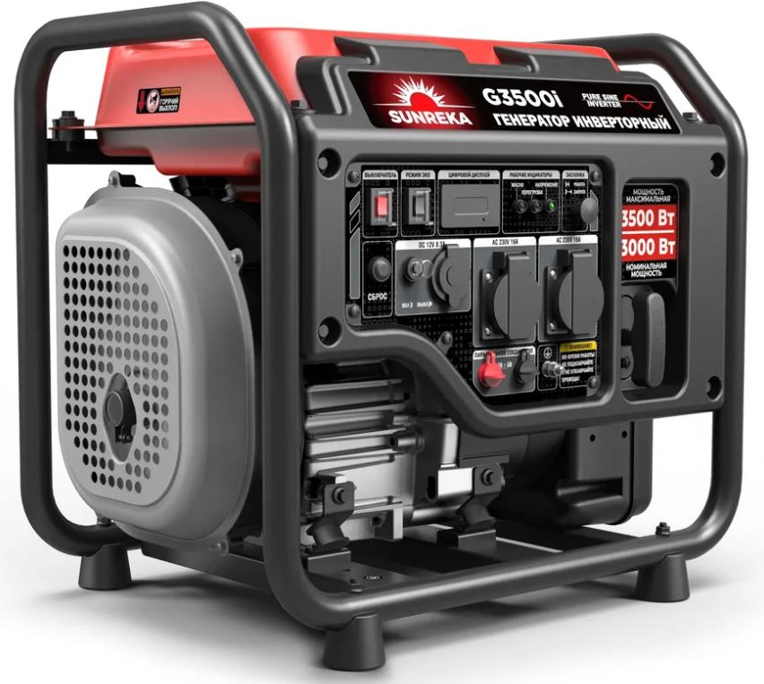 

Генератор инверторный SUNREKA G3500i 211019 SUNREKA, G3500i